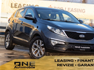 KIA SPORTAGE / Panoramic / Camera / Garantie / RATE FARA AVANS Braila