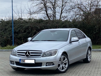 Mercedes-Benz C220 CDI *Avantgarde* 170 CP Timisoara