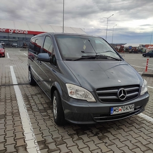 Mercedes Vito Mixto Reghin