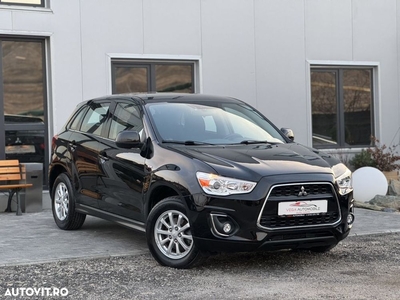 Mitsubishi ASX 1.8 DI-D 4WD Comfort Edition