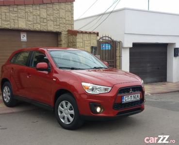 Mitsubishi asx 2017 *ca nouă* 98.000 km*euro 6 *