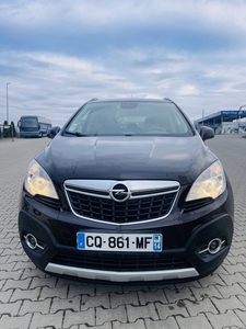 Opel moka facelift Sasar