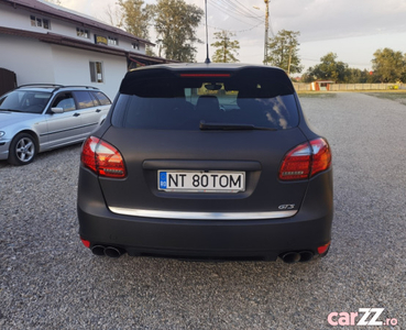 Porsche cayenne GTS 2013 schimb cu încărcător frontal