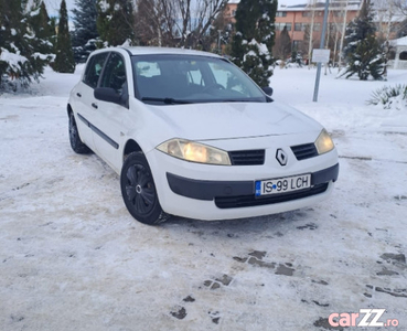 Renault Megane 2, an 2005, 1.5 tdi = rate cu buletinul