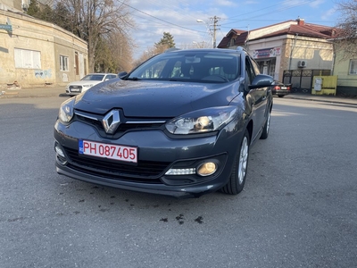 Renault Megane FACELIFT 1,5 dci110cp/ fab 2015 model Limited Ploiesti