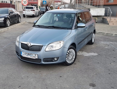 Skoda Fabia/1.2i/Înmatriculat Ro/Proprietar Pitesti