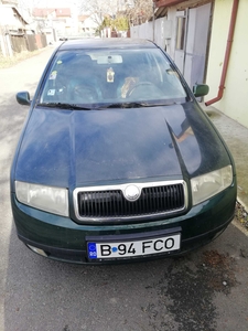 Skoda Fabia 1.4mpi benzina 1500 Euro negociabil Bucuresti Sectorul 3