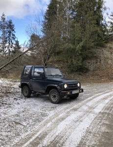 Suzuki Samurai Cabrio 1.3 benzina pe injectje Timisoara