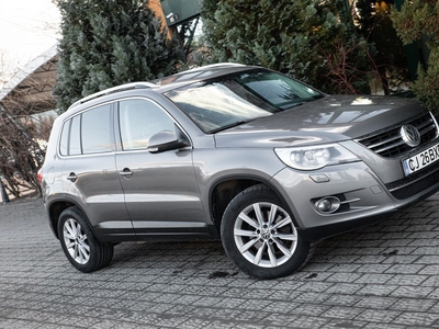 Tiguan 4x4, 2.0 diesel, cutie automată, EURO 5 Turda