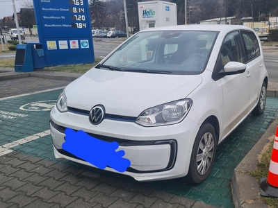 Vând VW E-up fabricat 2021-baterie de 36 KW Ramnicu Valcea