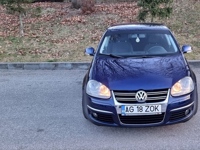 Vw Jetta // 1.9 diesel 105cp // 2008 // Înmatriculat Ro Pitesti