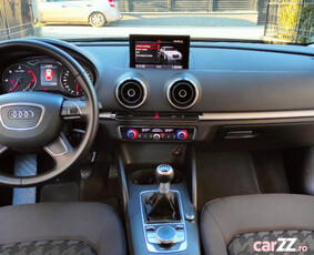 Audi A3 facelift fab.2014 full LED climatronic navi MMI jante pe 18