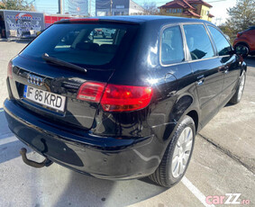 Audi A3 Sportback 2.0TDI 2008 Man6+1 Pilot Clima Radio-Mp3