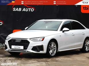 Audi A4 45 TFSI quattro S tronic S line