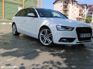 Audi A4 Avant 2.0 TDI Multitronic