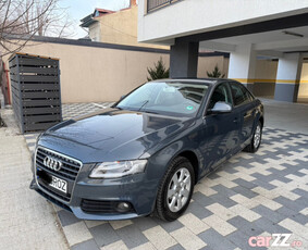 AUDI A4 B8 FACELIFT // 1.8 TFSI 160CP 2009 E4 KM 249.000 Full Ledd