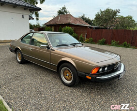 BMW 633 CSi 1984 – Vehicul Istoric