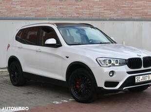 BMW X3 xDrive20d AT xLine