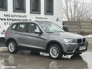 BMW X3 xDrive20d Aut.