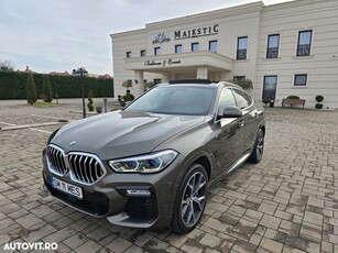 BMW X6 xDrive40d AT MHEV