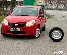 Dacia Sandero*benzina*clima*2 randuri de roti*af.2010*import Germania!