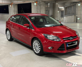 Ford Focus mk3 titanium 1.6 diesel 115cp 6 trepte 03.2011 Euro 5