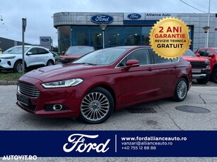 Ford Mondeo 2.0 TDCi Powershift Titanium