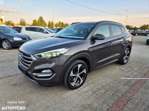 Hyundai Tucson 2.0 CRDI 4WD 6AT Luxury+