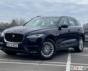 Jaguar F-Pace 2.0D 180Cp 4Wd Bi-Xenon /Navigatie /Scaune Incalzite