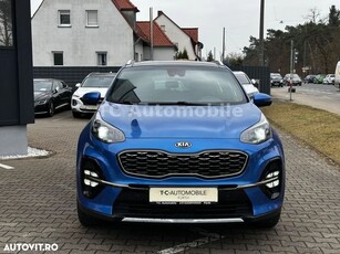 Kia Sportage 2.0 DSL 8AT HP 4x4 GT Line