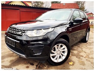 Land Rover Discovery Sport 2.0 l TD4 HSE Luxury Aut.