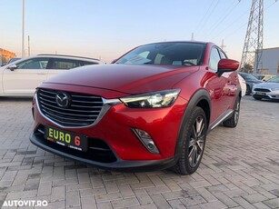 Mazda CX-3 SKYACTIV-D 105 AWD Sports-Line