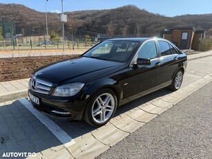 Mercedes-Benz C 200 CDI DPF (BlueEFFICIENCY) Elegance