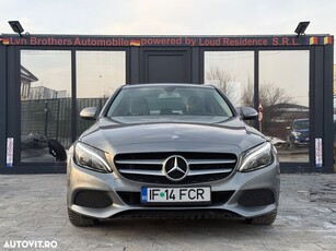 Mercedes-Benz C 220 (BlueTEC) d T 7G-TRONIC