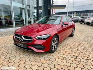 Mercedes-Benz C 220 d MHEV 4MATIC