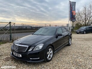 Mercedes-Benz E 200 CDI BlueEfficiency Aut.