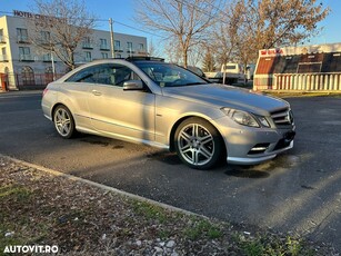 Mercedes-Benz E 220 CDI Coupe 7G-TRONIC