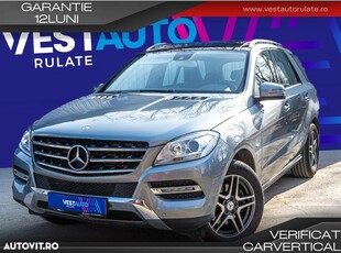 Mercedes-Benz ML 350 BlueTEC 4MATIC 7G-TRONIC