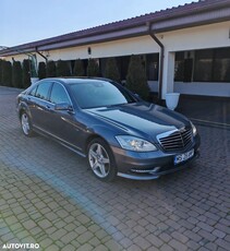 Mercedes-Benz S 350 (BlueTEC) d 4Matic 7G-TRONIC