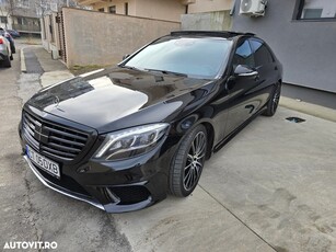 Mercedes-Benz S 350 d BlueTEC 4M Long Aut