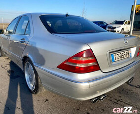 Mercedes Benz S400 CDI V8 biturbo 2001 Full Trapa Perne