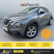 Nissan Juke 1.0 DIG-T DCT N-Connecta