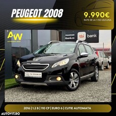 Peugeot 2008 1.2 PureTech Turbo EAT6 S&S Allure