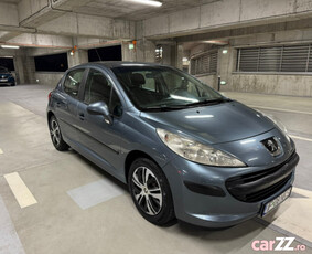 Peugeot 207 //1.6 HDI 110CP | 2008 E4 / KM 248.000 ideal ,oras-familie