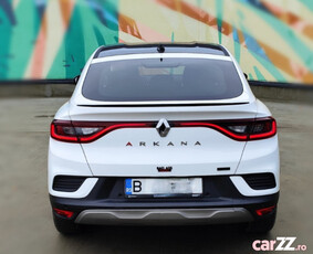 Renault Arkana techno E-Tech full hybrid 145, primul proprietar