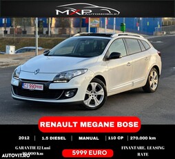 Renault Megane ENERGY dCi 110 Start & Stop Bose Edition