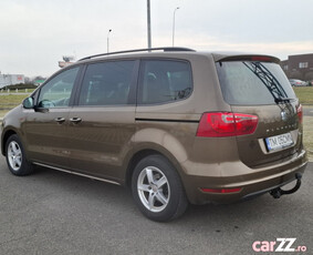 Seat Alhambra 2.0Tdi 140Cp Euro5 Klimatronic Bi-Xenon 5 Locuri