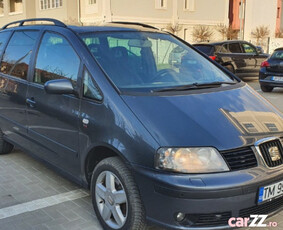 Seat alhambra 7 locuri an 2007 mot 1.9 tdi .euro 4.