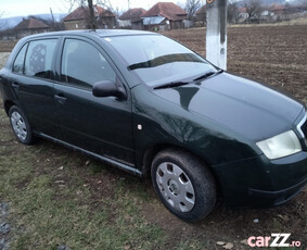 Skoda Fabia 2002, 1.2 benzina