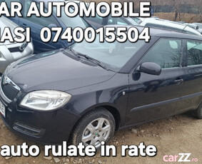 Skoda fabia, 2010,1.4 tdi=Posibilitate rate